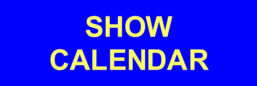 Frank's Cool Stuff Show Calendar