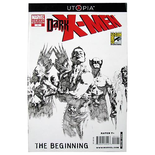 HOT ITEM:&nbsp; Dark X-Men #1 SDCC Variant