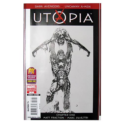 HOT ITEM:&nbsp; Utopia #1 SDCC Variant