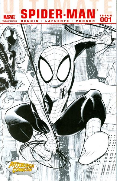 HOT ITEM:&nbsp; Ultimate Spider-Man #1 Pittsburgh Variant